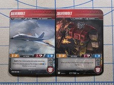 Hasbro WOTC Transformers TCG Wave 2 - Silverbolt T38 - Aerialbot Leader picture