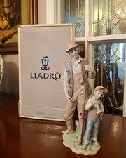 RARE Lladro Spain Model 6467 Handmade Figurine 