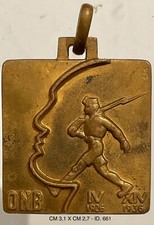 DECENNALE ASSOCIAZIONE GIOVANILE 1926-1936 MEDAGLIA DI PROPAGANDA REGNO D’ITALIA picture