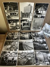 Lot-16 VTG Industrial Factory Photographs Machinery BW 8x10 Silver Gelatin picture