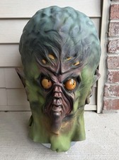 Vintage 1985 Distortions Unlimited Andromeda Alien Latex Mask Original READ picture