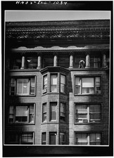 Photo:Chicago IL 1963 Chicago Stock Exchange Building Cornice Detail picture