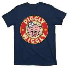 Piggly Wiggly Vintage Retro T-Shirt picture