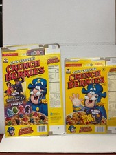2002 LEGO Galidor , 1998 Space Scope Quaker Cap'n Crunch Cereal Boxes Bundle picture