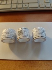 thundatcg 3 rolls - 25% off 2 or more sets of 3. picture