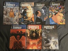 Harbinger Vol 1-6 + Harbinger Wars - Lot of 7 TPBs Valiant by Dysart 1st Prints picture