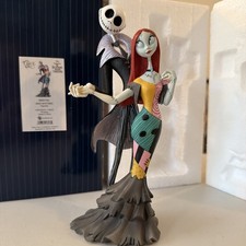 Enesco Disney Jack and Sally Couple Figurine Nightmare Before Christmas 6002184 picture