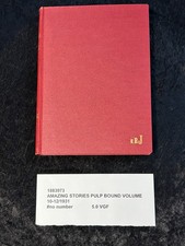 Amazing Stories Pulp BOUND Oct-Dec 1931 Volume 10-12 Experimenter Publ. 5.0 VGF picture