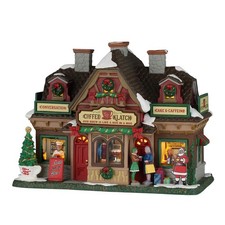 Lemax Caddington Village Coffee Klatch 65541 picture