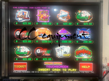 POT- O- GOLD  595D/WBS1 SOFTWARES VERSION   FOR THE BOARDS T340+ English&Spanish picture