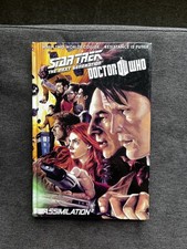 Star Trek Next Generation x Doctor Who Assimilation 2 HC Rare OOP IDW TNG picture