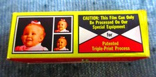 Vintage Expired 1972 Famous Brand Triple Print Color Film 620 England Sealed picture