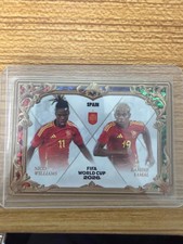 Panini Kayou 2026 Football Yamal Nico Williams Spain Gilded Gold Card #751 picture