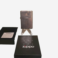 vintage Zippo lighter case from the 1950 to 1957 era picture