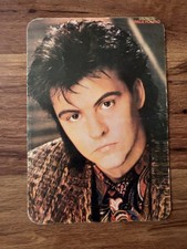 Vintage Paul Young Turkish Postcard Rare 1980s Pop Music Collectible picture