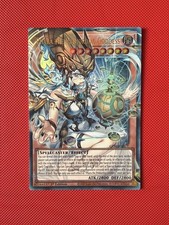 Yugioh Phara The Primordial Goddess CORI-EN022 Ultra Rare Extended Art Overframe picture