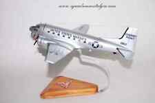 MCAS Cherry Point C-117 (1953) Model, 1/64 scale, Mahogany, Douglas Aircraft picture
