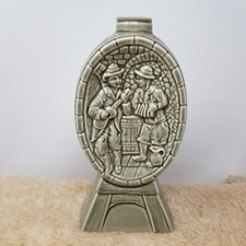 VTG 1965 Jim Beam Hand Crafted Deco Decanter Regal China D334 No Cork picture
