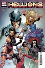 Hellions #1 2020 Segovia Cover A Marvel Comics EB11 picture