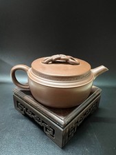 150cc chinese Yixing Handmade teapot DiCaoQing clay HanWa Hu Gongfu Tea Pot picture