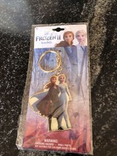 F2G- Disney Frozen 2 Key chain - Elsa and Anna Metal Key ring picture