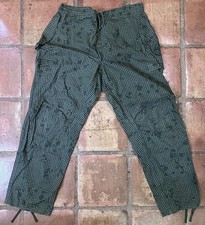 VTG 1980s USGI DNC CAMO PANTS 8415-01-102-6292 MR TROUSERS NIGHT CAMOUFLAGE picture