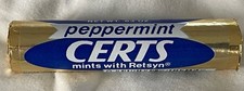 Vintage CERTS PEPPERMINT MINT ROLL  Unopened  NOS picture