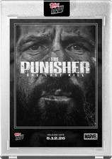 2026 Marvel Topps NOW The Punisher: One Last Kill - In Hands picture