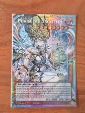 Yu-Gi-Oh CORI-EN022 Phara the Great Goddess Starlight Rare NM picture