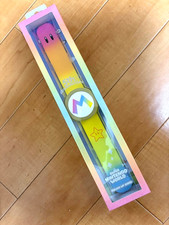 New USJ Super Nintendo World Invincible Mario 5th Anniversary Power Up Band LTD picture