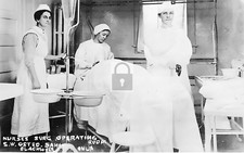 Operating Room & Nurses Blackwell Oklahoma OK - Reprint picture