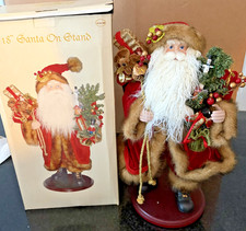 Opulence Santa on Stand 18