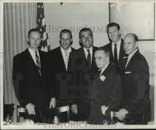 1956 Press Photo St Louis Cardinals Players At The Elks Award Dinner - lrs02452 picture