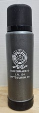 Vintage Aladdin Boilermakers Union Thermos,  Pittsburgh, Pa, L.U.154 Made In USA picture