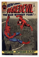 Daredevil #16 GD/VG 3.0 1966 picture