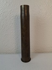 Trench Art Early WWII Spanish Civil War 1936 German DWM  PAK 36 anti-tank shell  picture