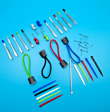 Victorinox Swiss Army Replacement Parts Screwdriver Toothpick Tweezers Spring picture