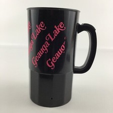 Geauga Lake Amusement Park Souvenir Cup 46oz Monster Mug Aurora Ohio Vintage 80s picture