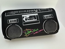New Old Stock Vintage Hip Hop Boom Box 6-Pack Beer Cooler Tailgating Salem NB3 picture