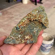 150g Small Natural Raw Ocean Jasper Druzy Rough Quartz Crystal Mineral Specimen picture