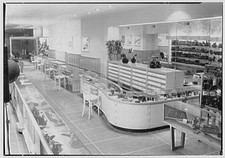 Photo:Hempstead New York Glove Shop Interior 1946 Fulton Ave Store picture