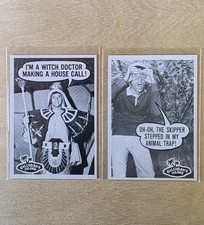  2 -1965 Topps Gilligans island trading card #36 and #44. Ex+  Condition  picture