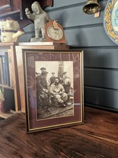 William Walker Historic Diver ; Winchester Cathedral  Diving Photograph Framed picture