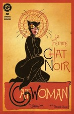 CATWOMAN 88 J SCOTT CAMPBELL CHAT NOIR EXCLUSIVE HOMAGE VARIANT NM 2026 PRESALE picture