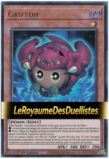 Yu-Gi-Oh Griffoh Ultra Rare CORI-FR004 1st Edition FR picture