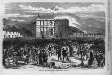 General William Walker's Expedition,Nicaragua,San Jose,Costa Ricans,1856 picture