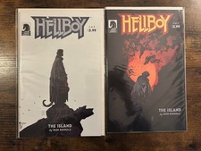 Full Set Hellboy: The Island #1 2 Dark Horse Comics (2005) 1-2 Mike Mignola picture