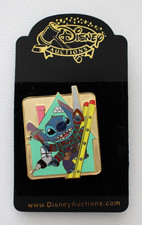 Disney Auctions Pin Handyman Stitch LE1000 picture