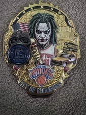 🔥RARE🔥 Delta Coin New York Knicks Brunson USA Hockey Joker DEA Challenge Coin picture