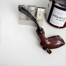 Vintage NOS 2008 Artisan Briar Pipe - Unsmoked Nashville Master Maker SRP $599 picture